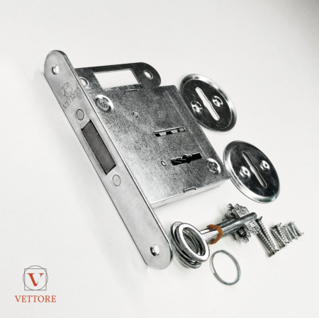 VETTORE 600 CP (ЗВ 8-4, Хром, 3 ключа)